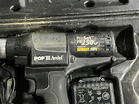 Dewalt pb2500 blindklinknagelmachine - afbeelding 2 van  3