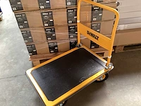 Dewalt plateauwagen 83x60cm, 250kg