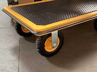 Dewalt plateauwagen 83x60cm, 250kg - afbeelding 3 van  6