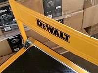 Dewalt plateauwagen 83x60cm, 250kg - afbeelding 5 van  6