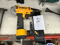 Dewalt pneumatische schieter - afbeelding 1 van  1