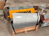 Dewalt presentatie rek