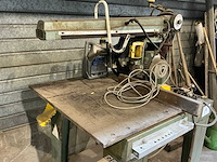 Dewalt radiaalafkortzaagmachine - afbeelding 2 van  5