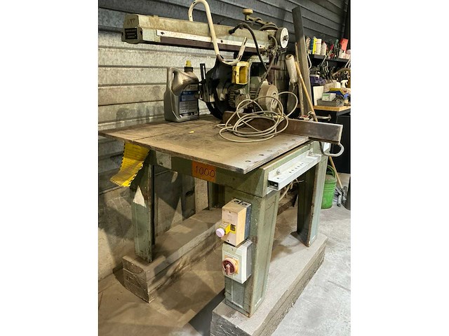 Dewalt radiaalafkortzaagmachine - afbeelding 5 van  5