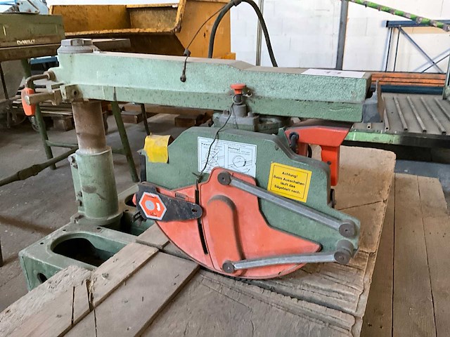 Dewalt radiaalzaag - afbeelding 2 van  3