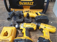Dewalt radio, boorhamer en schroefmachines - afbeelding 1 van  1