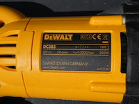 Dewalt reciprozaag dc385 kl - afbeelding 4 van  7
