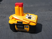 Dewalt reciprozaag dc385 kl - afbeelding 5 van  7