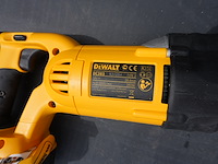 Dewalt reciprozaag dc385 kl - afbeelding 2 van  8