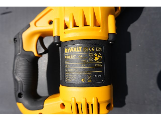 Dewalt reciprozaag dwe357 - afbeelding 3 van  8