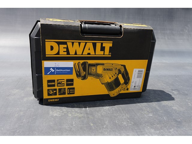Dewalt reciprozaag dwe357 - afbeelding 6 van  8