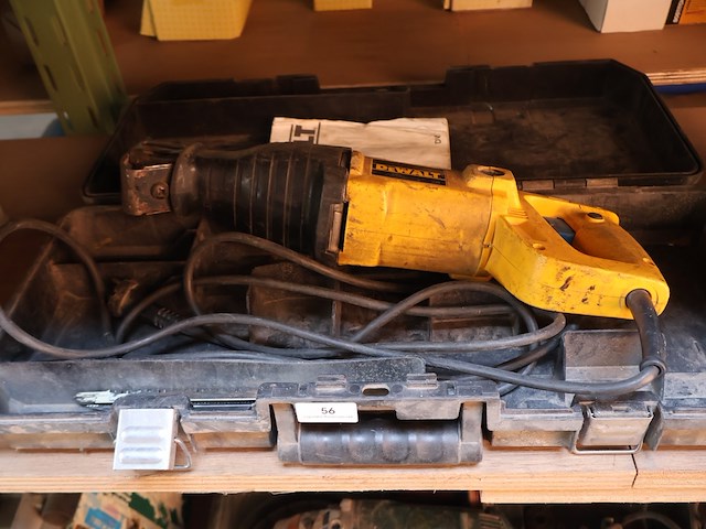 Dewalt reciprozaag - afbeelding 1 van  3