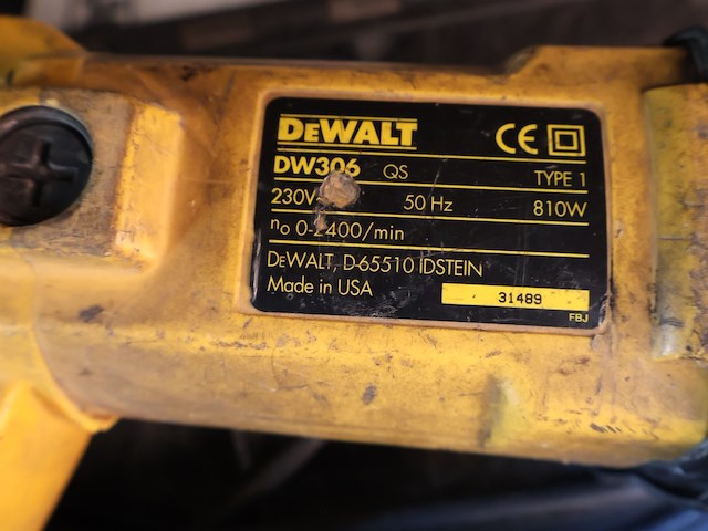Dewalt reciprozaag - afbeelding 2 van  3