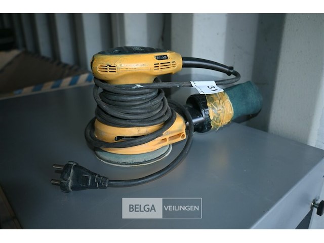 Dewalt schuurmachine - afbeelding 1 van  4