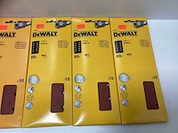 Dewalt schuurpapier 115x228 - afbeelding 2 van  5