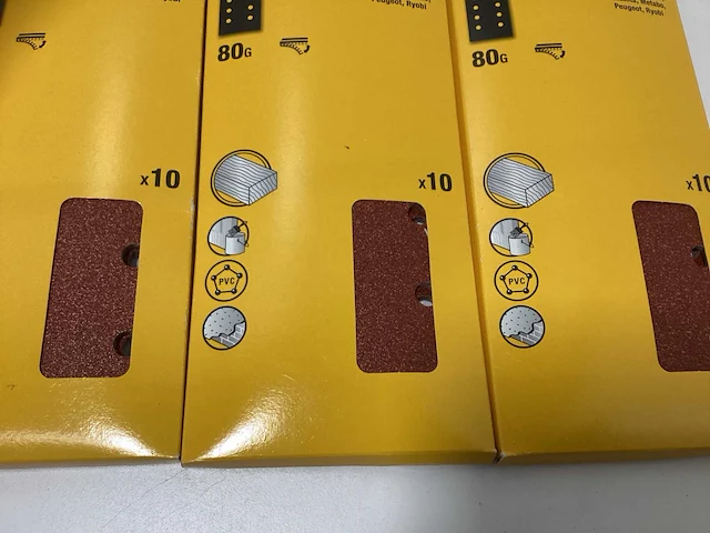 Dewalt schuurpapier 115x228 - afbeelding 3 van  5