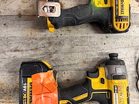 Dewalt slagschroevendraaier (2x) - afbeelding 3 van  4