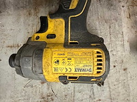 Dewalt slagschroevendraaier (2x) - afbeelding 4 van  4