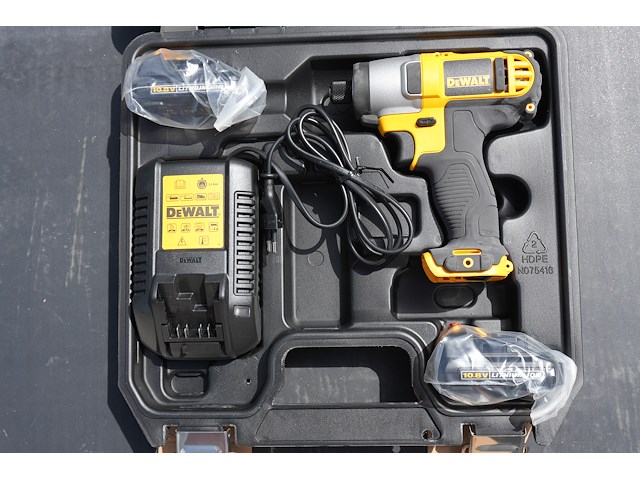 Dewalt slagschroevendraaier dcf815s2 10,8v - afbeelding 1 van  10