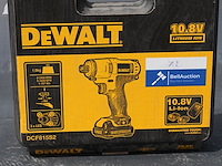 Dewalt slagschroevendraaier dcf815s2 10,8v - afbeelding 5 van  10