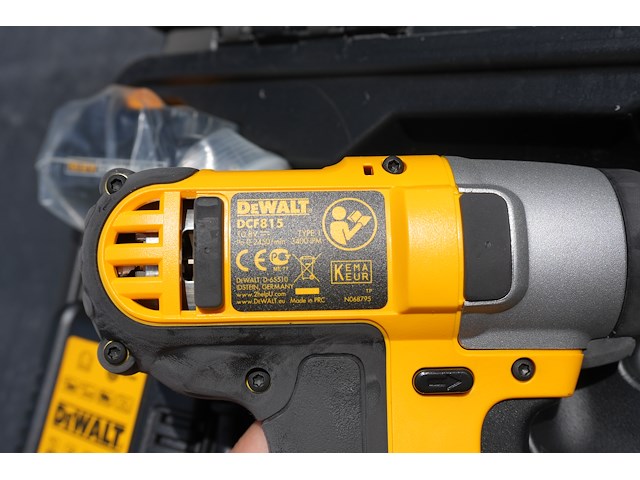 Dewalt slagschroevendraaier dcf815s2 10,8v - afbeelding 6 van  10