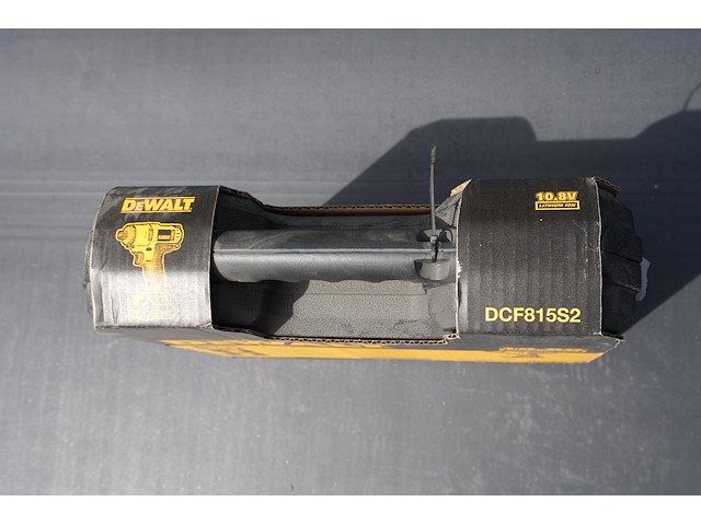 Dewalt slagschroevendraaier dcf815s2 10,8v - afbeelding 8 van  10