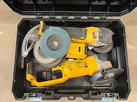 Dewalt slijpschijven (2x)