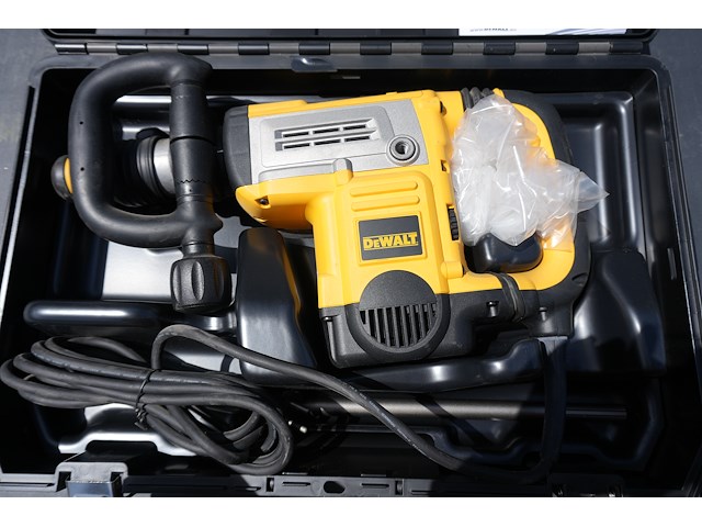 Dewalt sloophamer d25831k sds-max - afbeelding 1 van  8