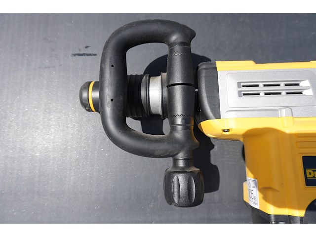 Dewalt sloophamer d25831k sds-max - afbeelding 2 van  8
