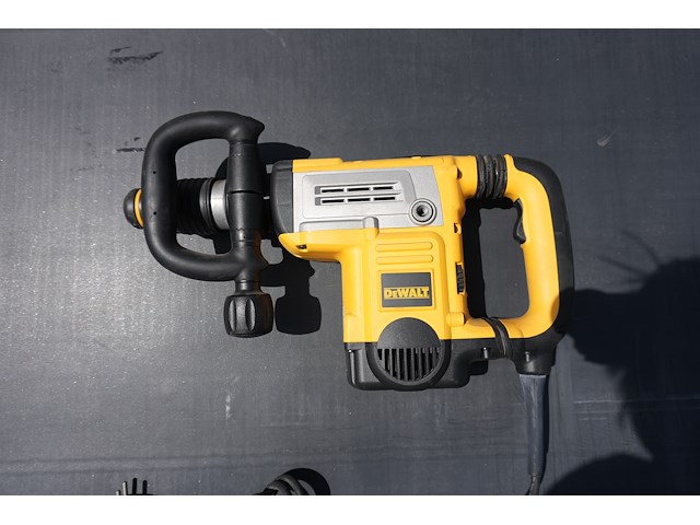 Dewalt sloophamer d25831k sds-max - afbeelding 3 van  8