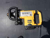 Dewalt sloophamer d25831k sds-max - afbeelding 3 van  8