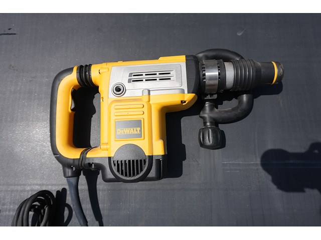 Dewalt sloophamer d25831k sds-max - afbeelding 4 van  8