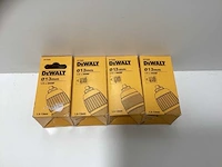 Dewalt snelspanboorhouder - 4-delig (1/2” x 20 unf) - afbeelding 5 van  5