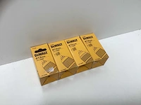Dewalt snelspanboorhouder - 4-delig (1/2” x 20 unf) - afbeelding 1 van  5