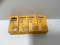 Dewalt snelspanboorhouder - 4-delig (1/2” x 20 unf)