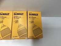Dewalt snelspanboorhouder - 4-delig (1/2” x 20 unf) - afbeelding 5 van  5