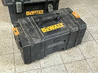 Dewalt t-stack gereedschapskoffer (5x) - afbeelding 1 van  4