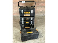 Dewalt t-stack gereedschapskoffer (5x) - afbeelding 2 van  4