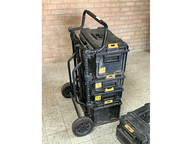 Dewalt t-stack gereedschapskoffer (5x) - afbeelding 3 van  4