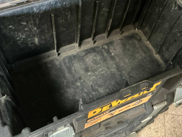 Dewalt t-stack gereedschapskoffer (5x) - afbeelding 4 van  4