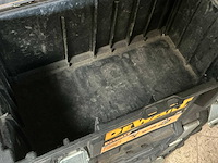 Dewalt t-stack gereedschapskoffer (5x) - afbeelding 4 van  4