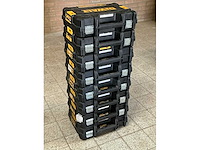 Dewalt t-stack gereedschapskoffer (8x) - afbeelding 1 van  3