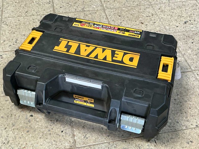 Dewalt t-stack gereedschapskoffer (8x) - afbeelding 2 van  3
