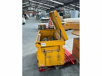 Dewalt toughbox metalen werfkist met inhoud - afbeelding 1 van  9