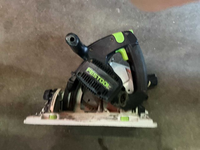 Dewalt ts 55 ebq afkortcirkelzaagmachine - afbeelding 1 van  2