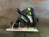 Dewalt ts 55 ebq afkortcirkelzaagmachine