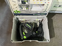 Dewalt ts 55 ebq afkortcirkelzaagmachine - afbeelding 2 van  2