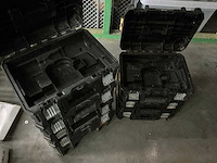 Dewalt tstak gereedschapskoffer (7x) - afbeelding 2 van  2