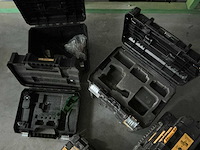 Dewalt tstak gereedschapskoffer (7x) - afbeelding 2 van  2