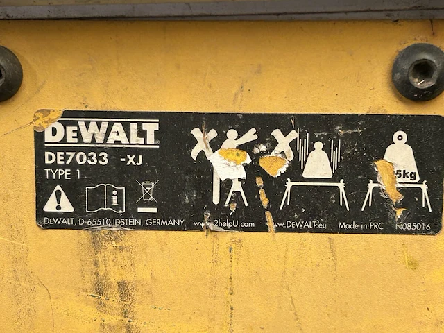 Dewalt universeel zaagtafel statief - afbeelding 5 van  6